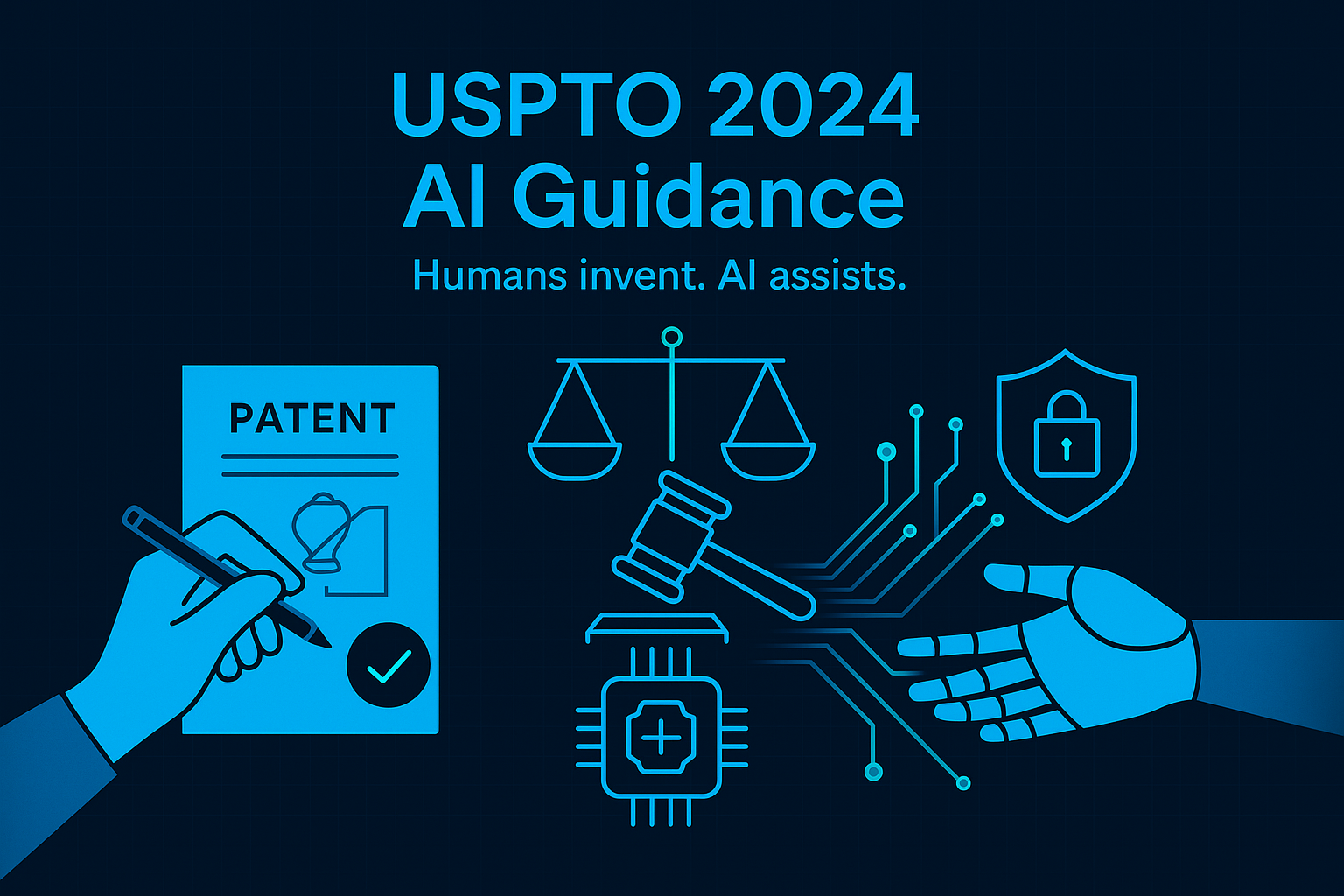 USPTO's 2024 AI Guidance Part 1: What Founders Need to Know About Patenting AI-Assisted Inventions (Part 1)
